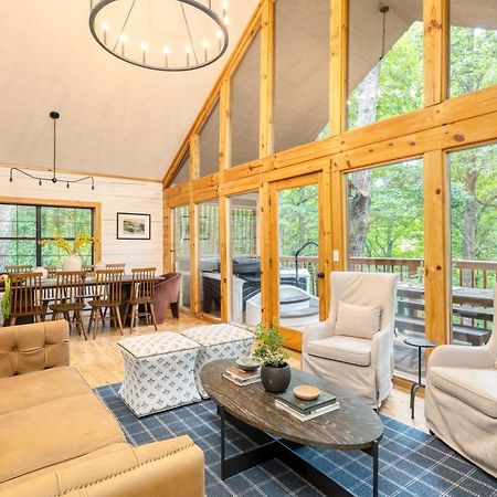 Foxview By Avantstaycabin 20Min From Pigeon Forge Gatlinburg Exteriör bild
