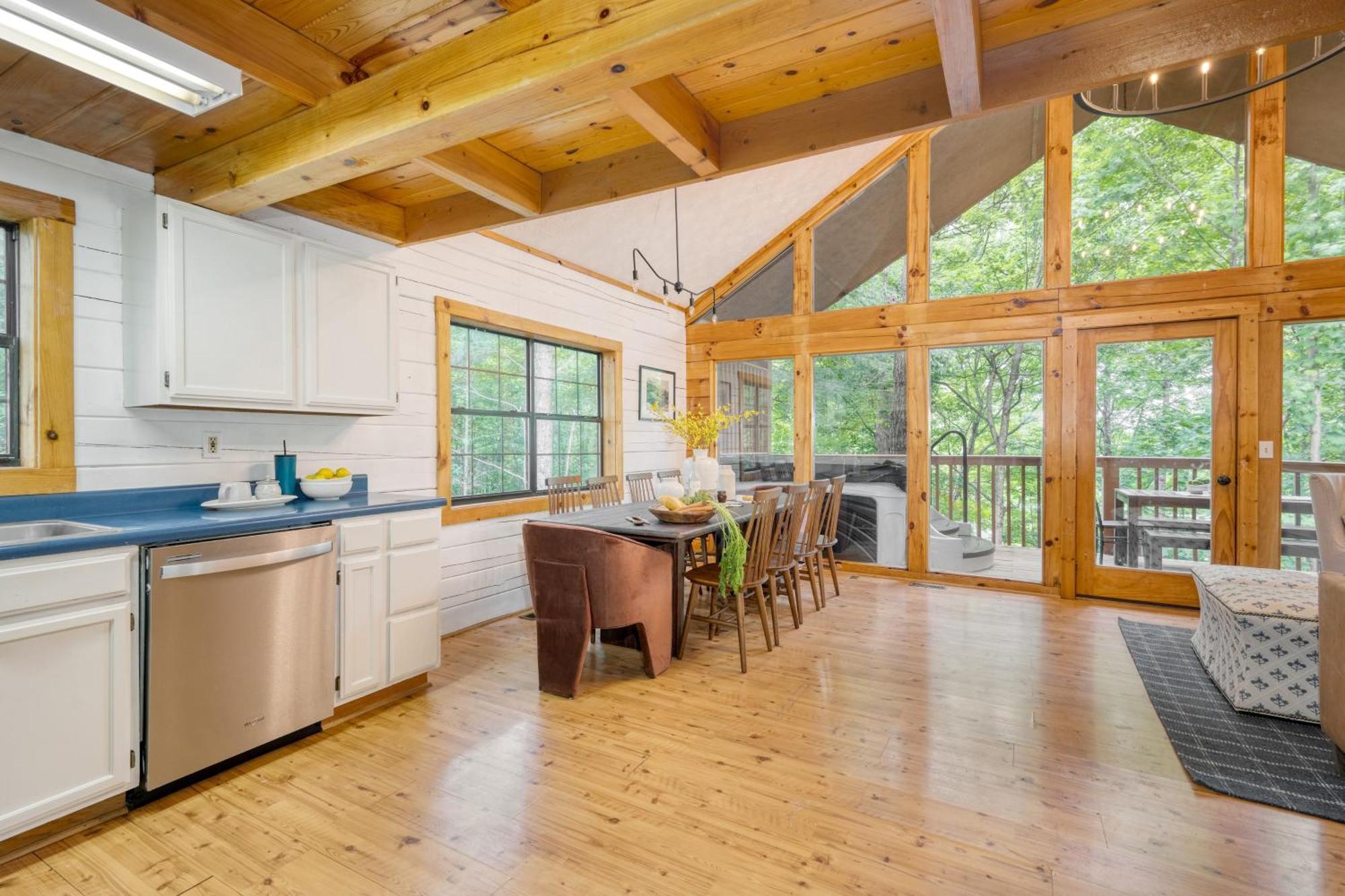 Foxview By Avantstaycabin 20Min From Pigeon Forge Gatlinburg Exteriör bild