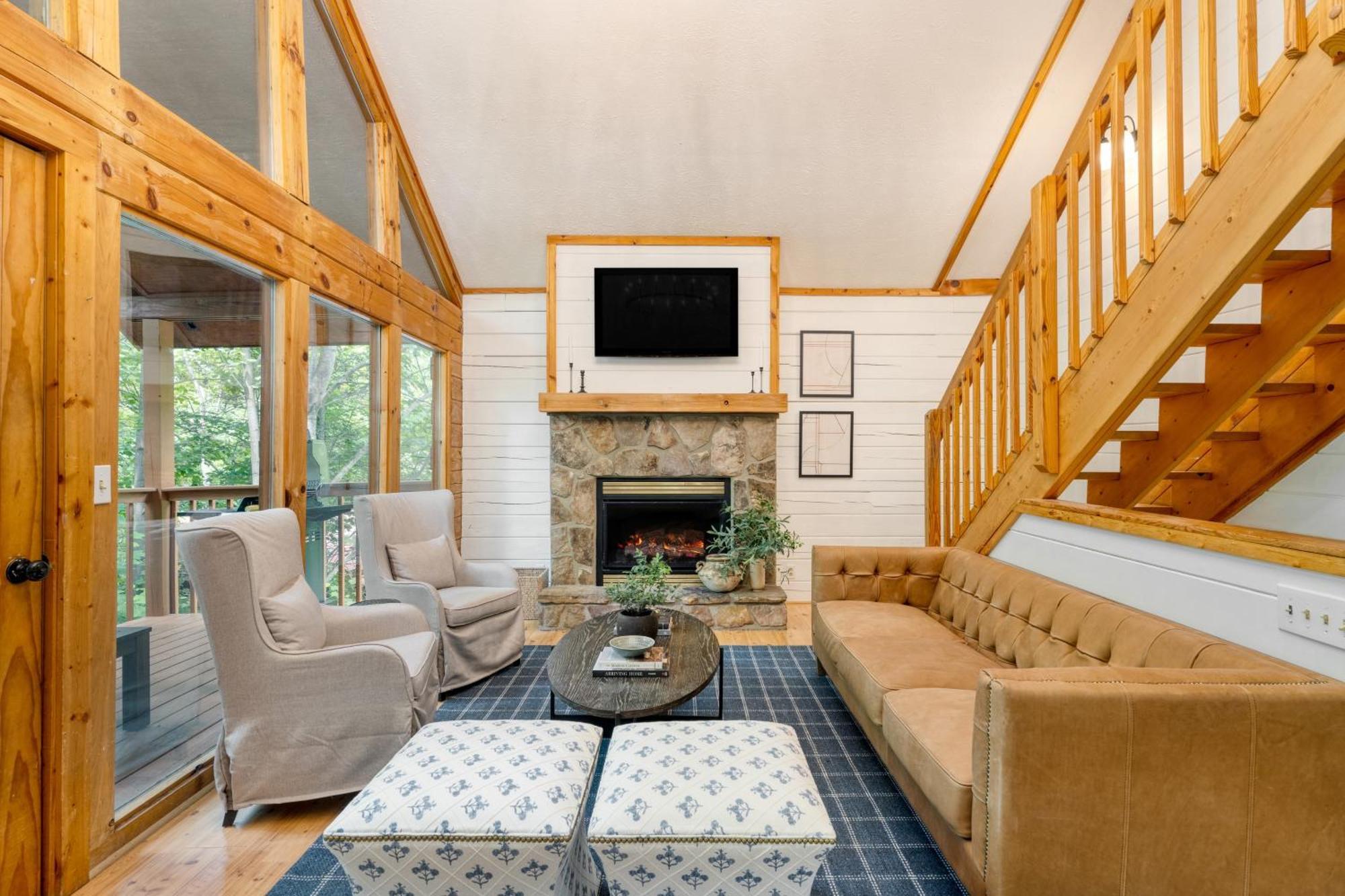 Foxview By Avantstaycabin 20Min From Pigeon Forge Gatlinburg Exteriör bild