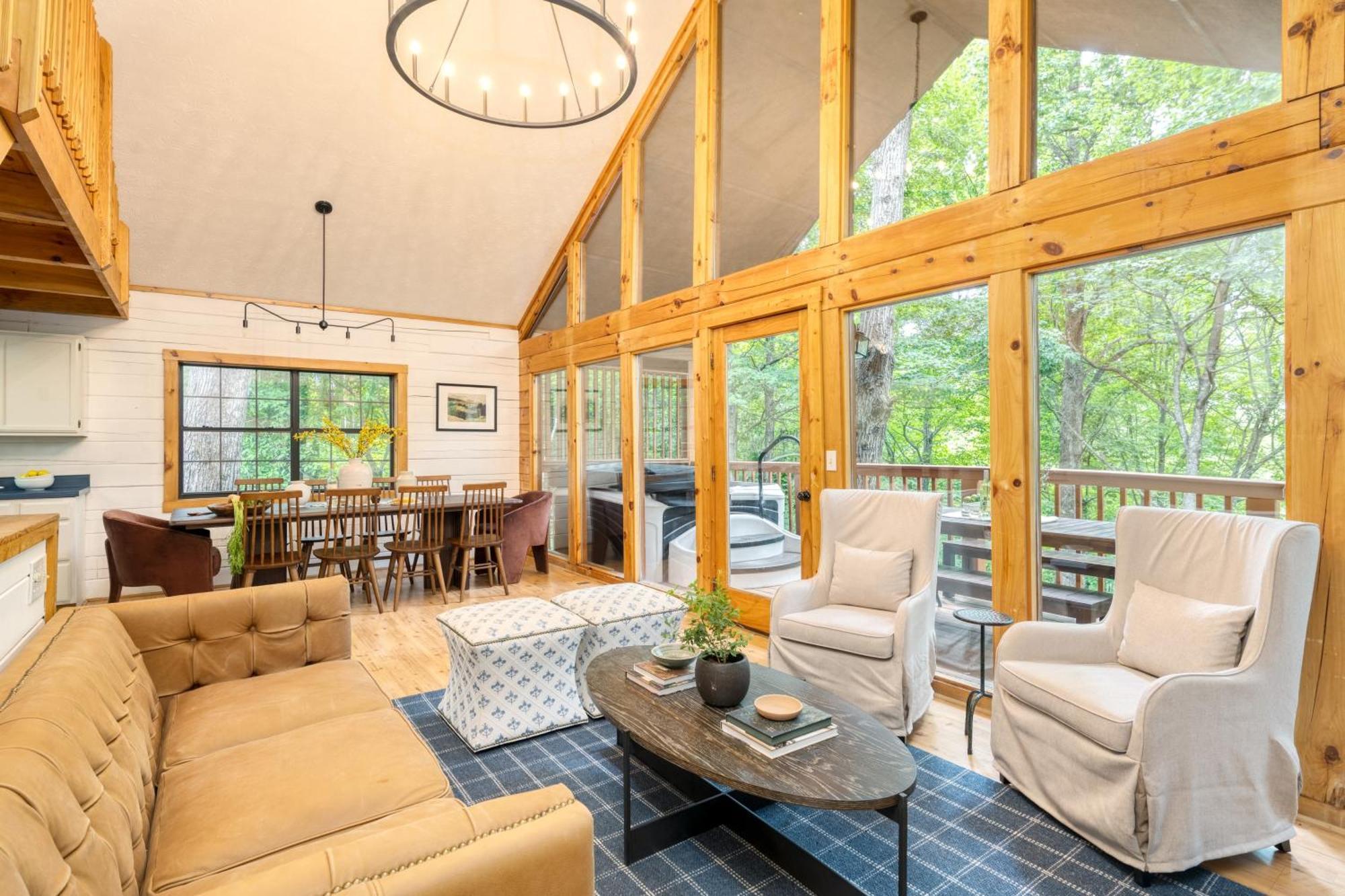 Foxview By Avantstaycabin 20Min From Pigeon Forge Gatlinburg Exteriör bild