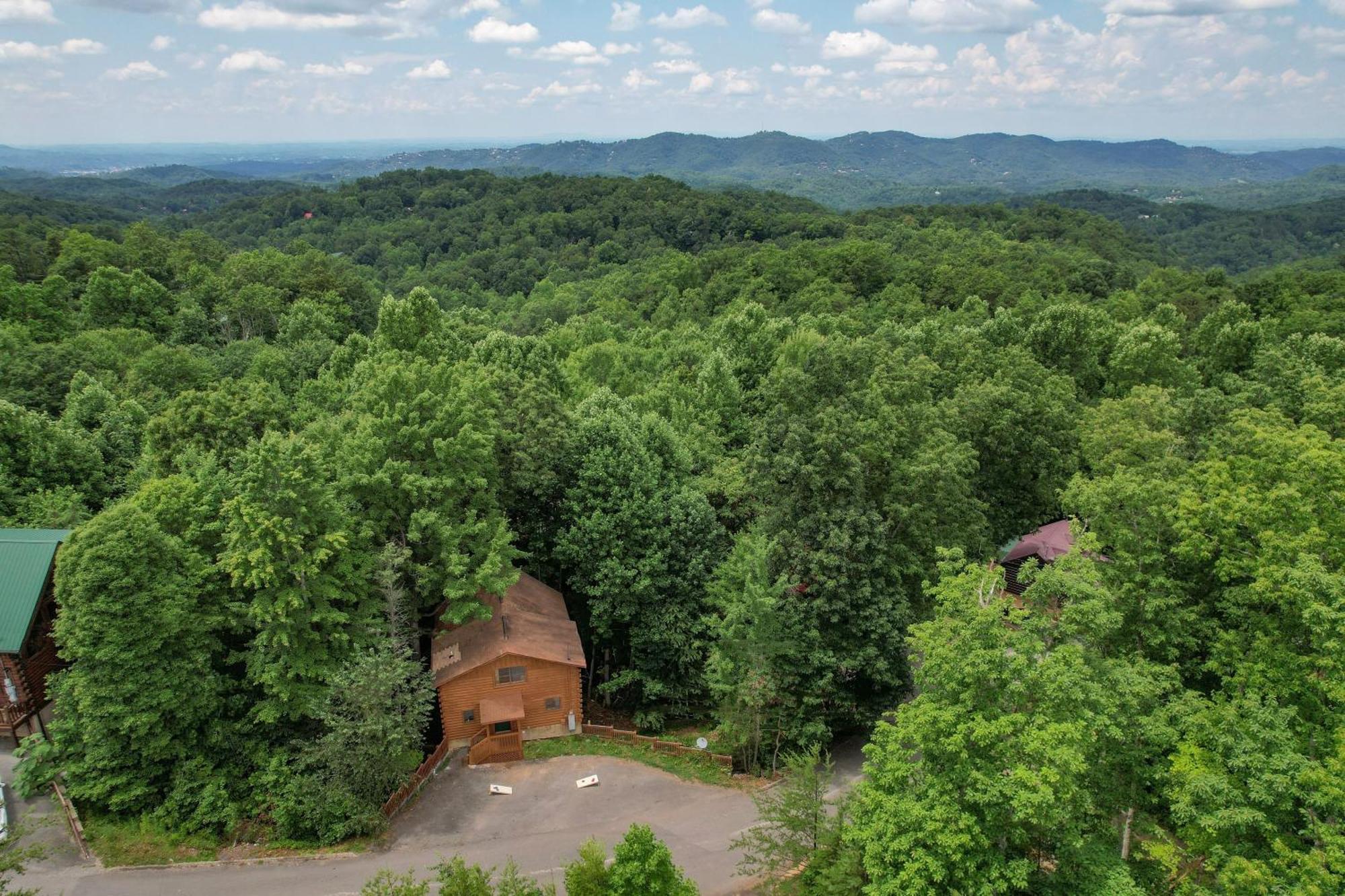 Foxview By Avantstaycabin 20Min From Pigeon Forge Gatlinburg Exteriör bild