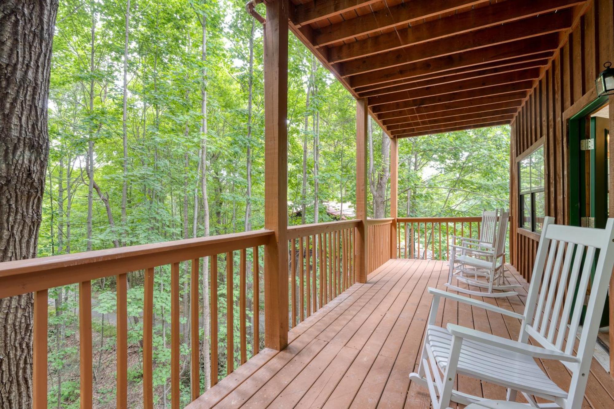 Foxview By Avantstaycabin 20Min From Pigeon Forge Gatlinburg Exteriör bild
