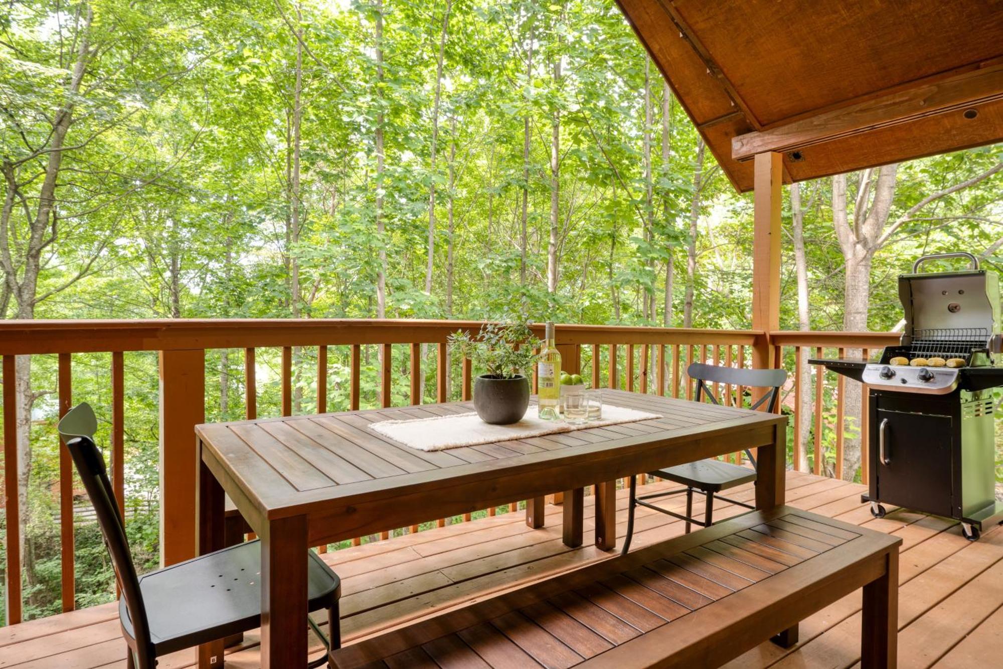 Foxview By Avantstaycabin 20Min From Pigeon Forge Gatlinburg Exteriör bild